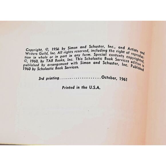 Ben-Hur (Abridged Movie Edition) (1961 Scholastic TX218) - Picture 3 of 10